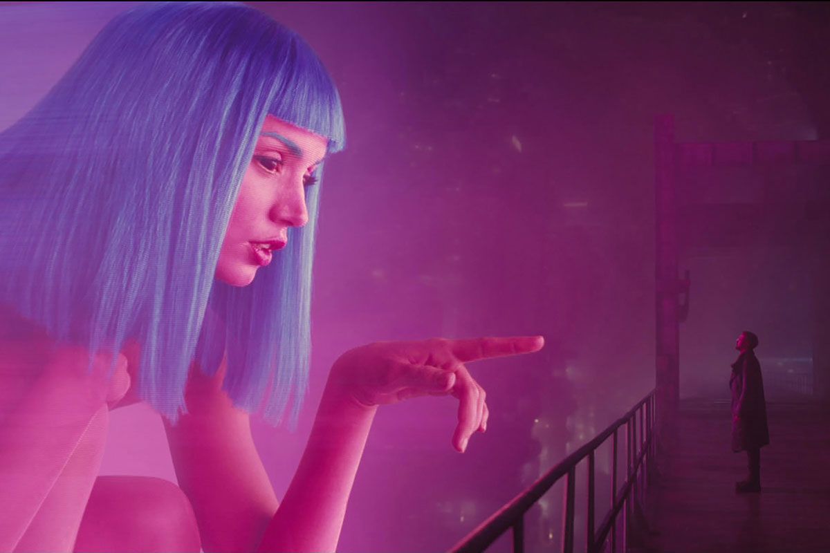 Blade Runner 2049: The Blue-Haired Girl's Influence on Pop Culture - wide 10