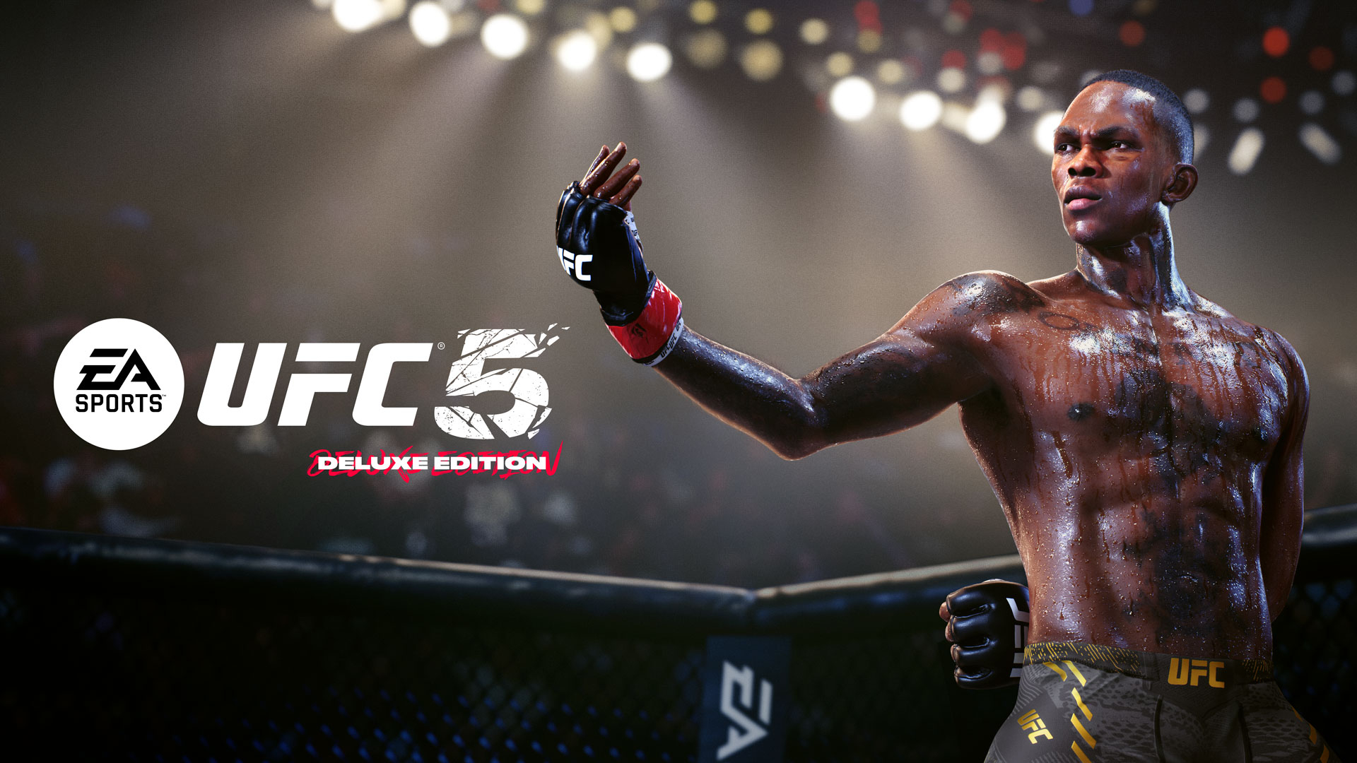 UFC 5 preview sees new brawler channeling Fight Night Round 3 GamesRadar+