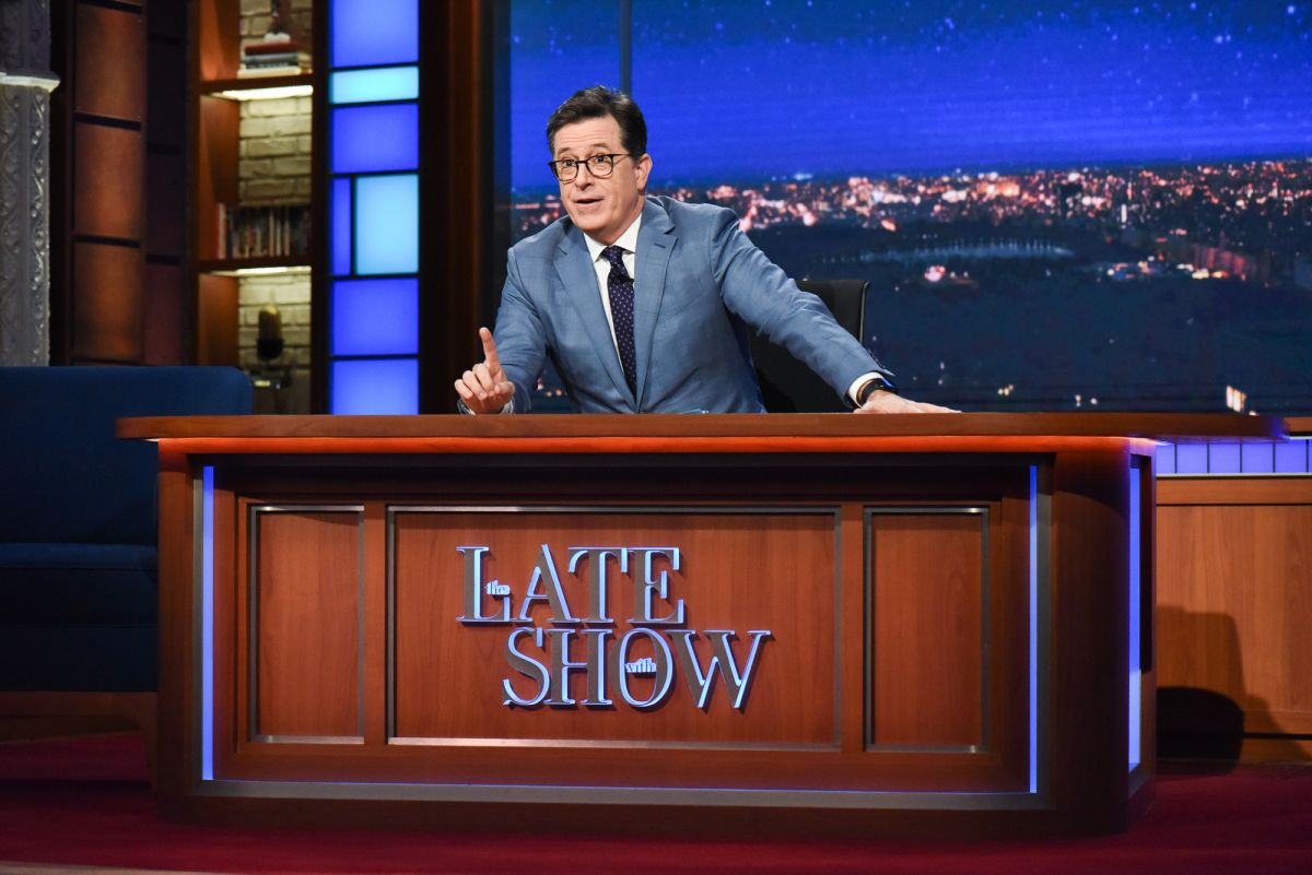 The Late Show with Stephen Colbert.