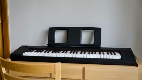 Yamaha NP-15 keyboard review