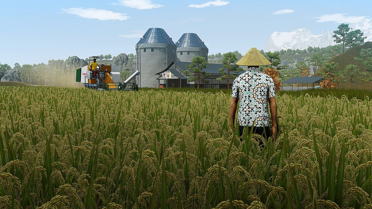Ánimo Dislocación O Pure Farming 2018 [Xbox One Review]: Beautiful Harvests Await | Windows  Central