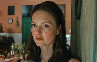 Holliday Grainger as Rebecca.