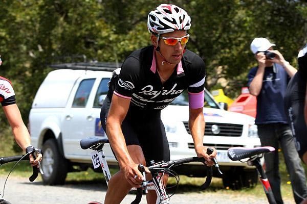 Lapthorne had great support by his team Sparkasse but in the end decided to switch to Rapha Condor