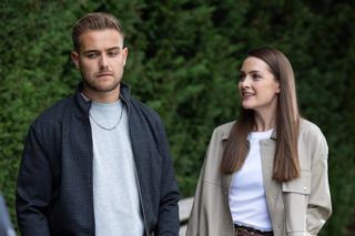 Ethan Williams wants to enjoy some romance with Sienna Blake in Hollyoaks.