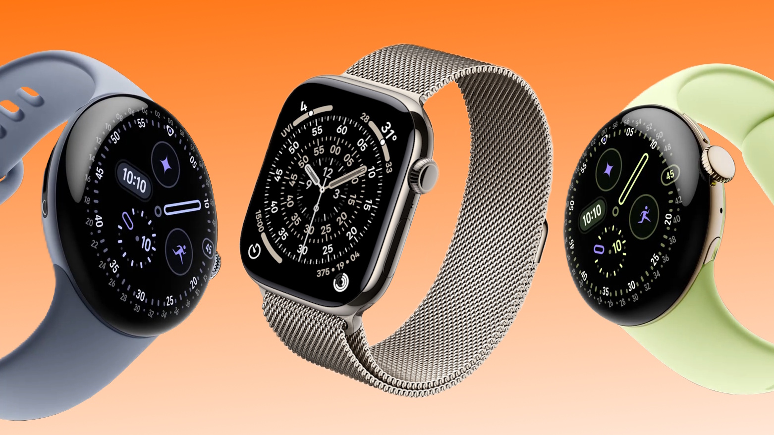 Apple Watch Series 11 vs. Pixel Watch 4