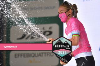 Stage 10 - Anna van der Breggen wins 2021 Giro d'Italia Donne