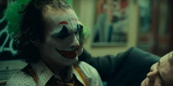 Joaquin Phoenix in the Joker trailer