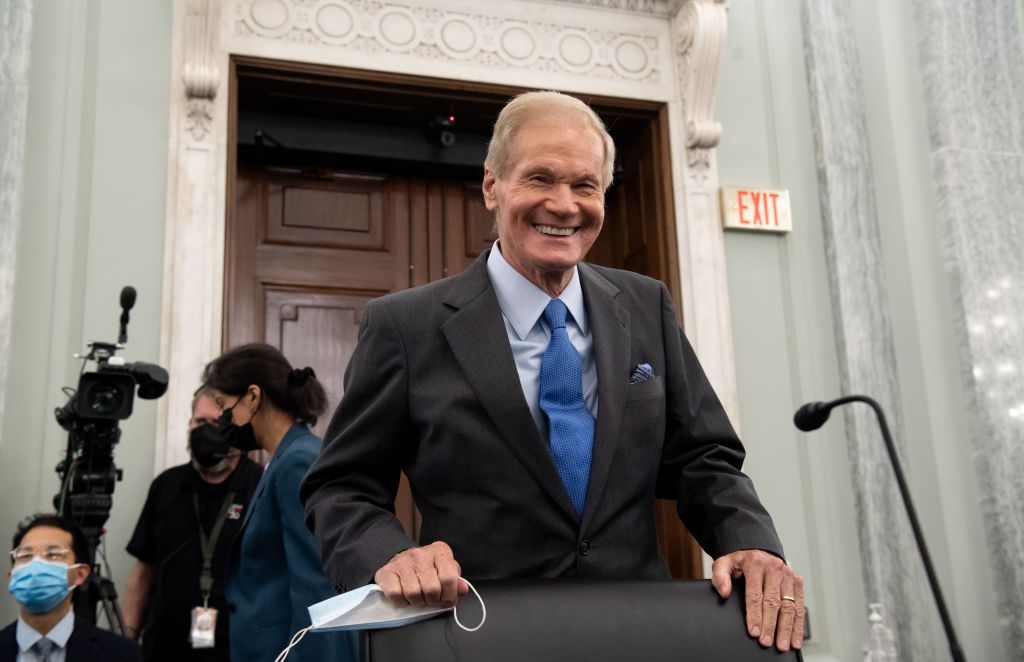 Bill Nelson, NASA administrator