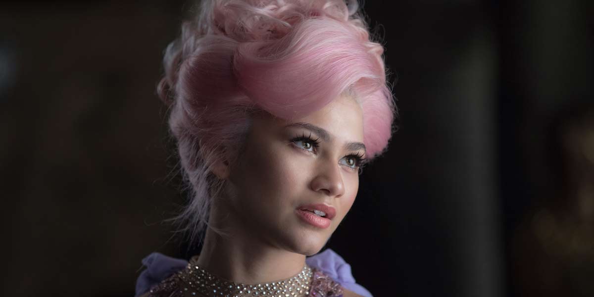 Zendaya as Anne Wheeler in The Greatest Showman still