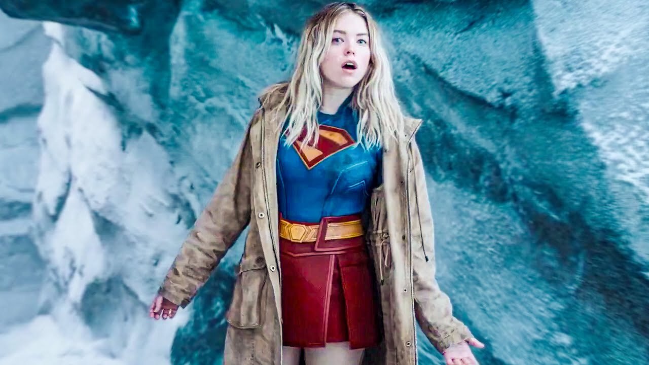 Milly Alcock as Kara Zor-El aka Supergirl in &quot;Superman&quot; (2025).