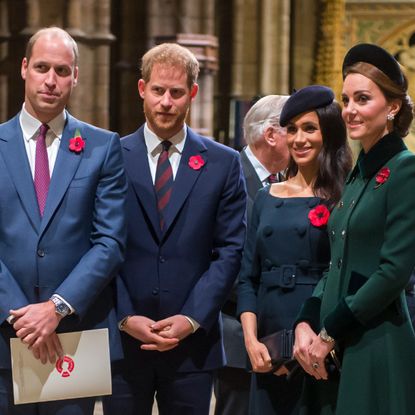 prince william kate middleton meghan markle prince harry