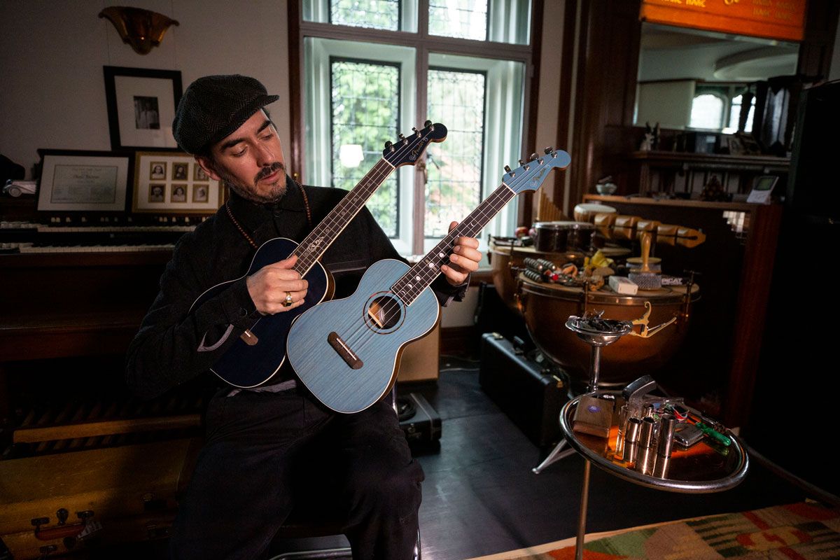 Fender Dhani Harrison Signature Ukulele