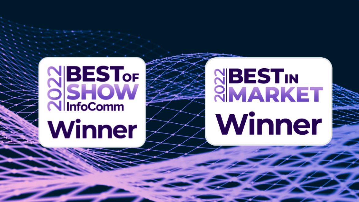 InfoComm 2022 Best of Show