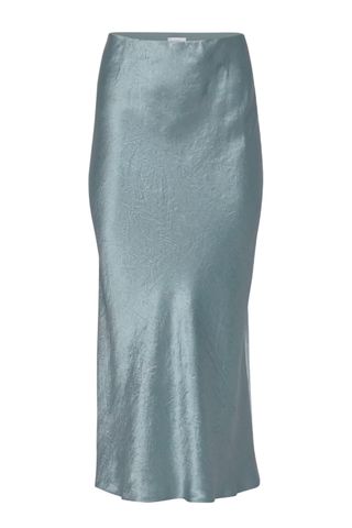 Aritzia Slip Satin Maxi Skirt