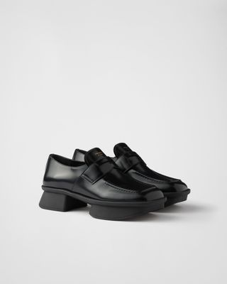 Equal Brushed Leather Loafers