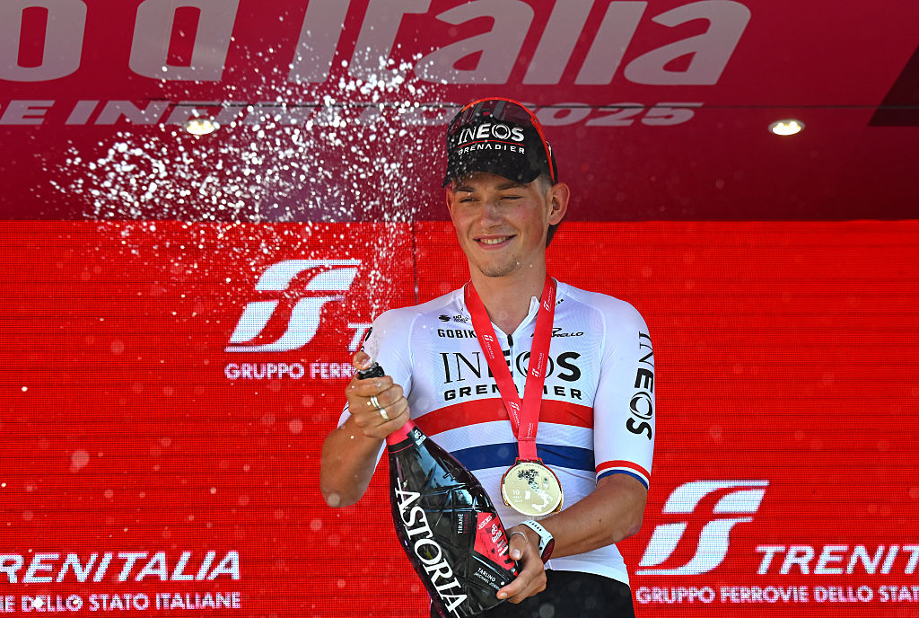 'It hasn't sunk in yet' – Josh Tarling endures agonising 90-minute wait for maiden Grand Tour stage victory at Giro d’Italia