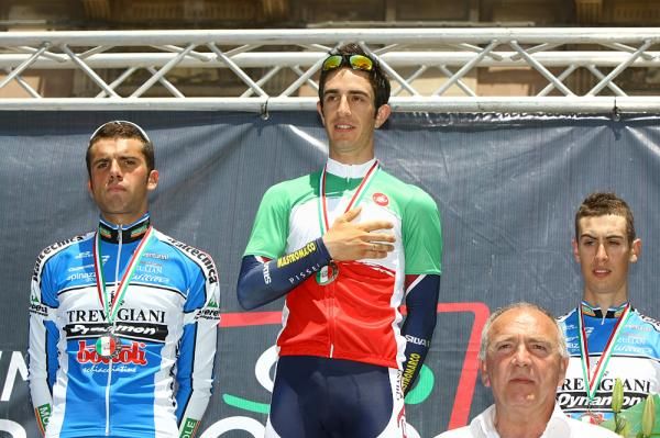 Matteo Mammini tops the U23 podium