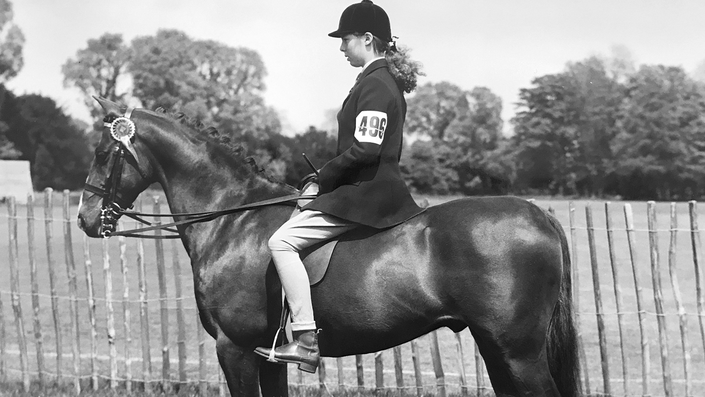 Royal Show ridden by Jennie Bullen By Miles Brothers