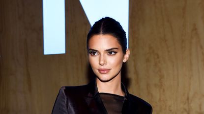 Kendall Jenner Revived the Controversial Dress-Over-Pants Trend