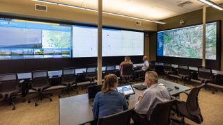 Redding Electric Utility’s Emergency Operations Center