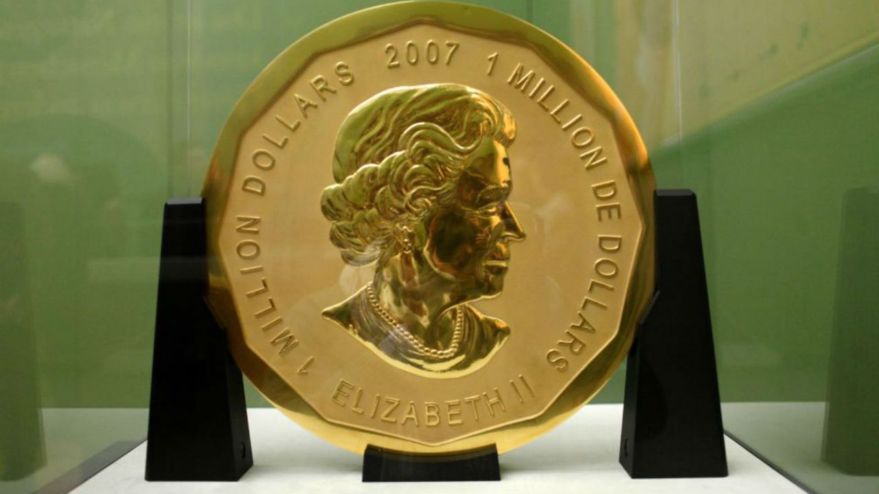 gold coin