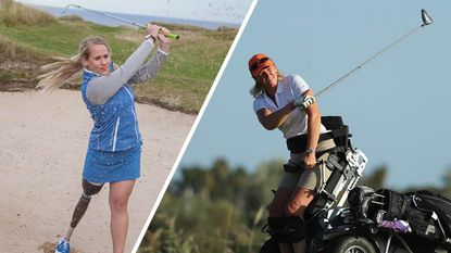 Golfers With Disabilities