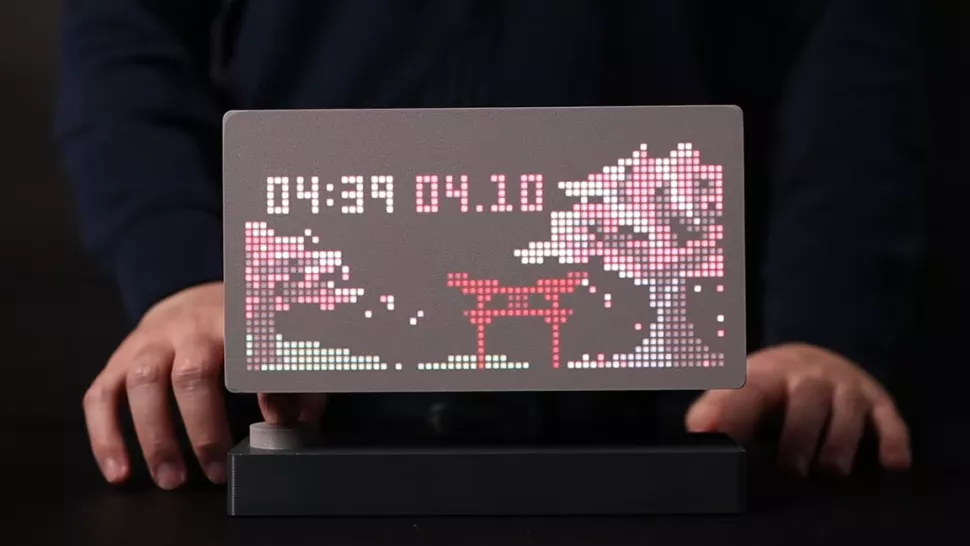 Tabloul de bord Matrix Raspberry Pi 