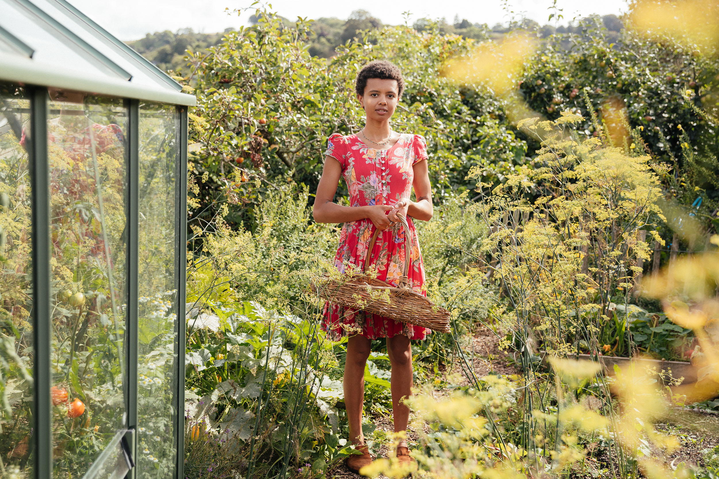 Poppy Okotcha photographed by Emma Stoner