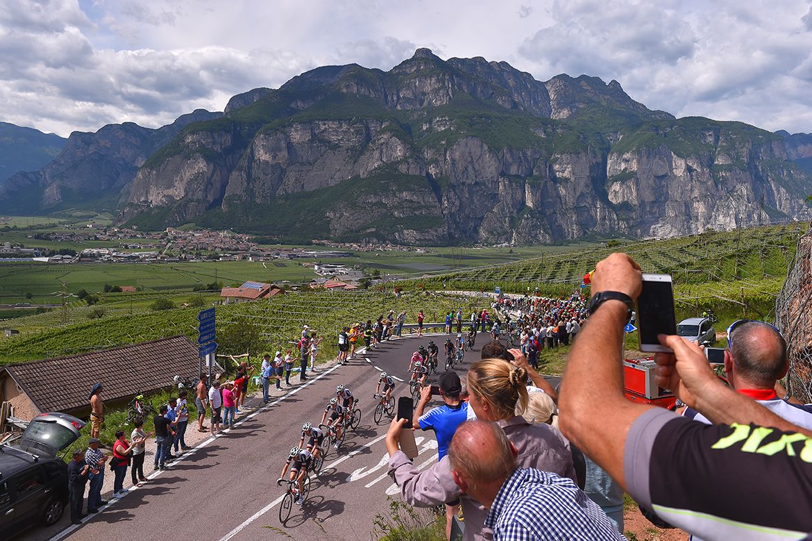 Stage 17 of the Giro d'Italia
