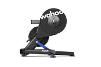 Wahoo Kickr smart turbo trainer is pictured side on
