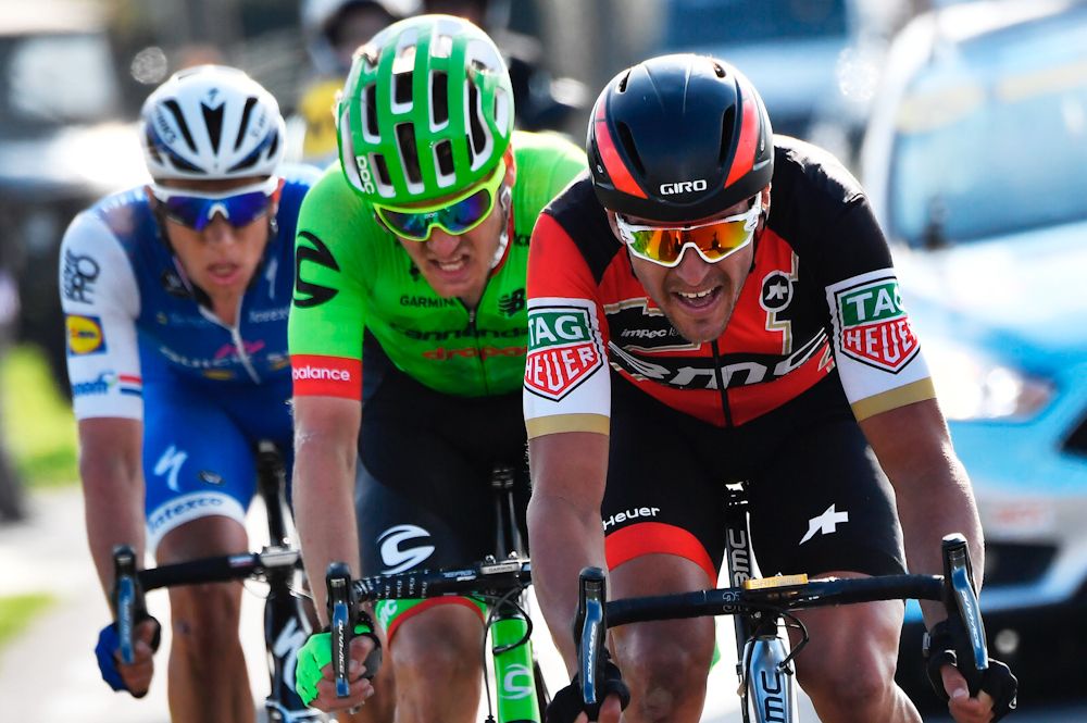van Avermaet, van Baarle and Terpstra