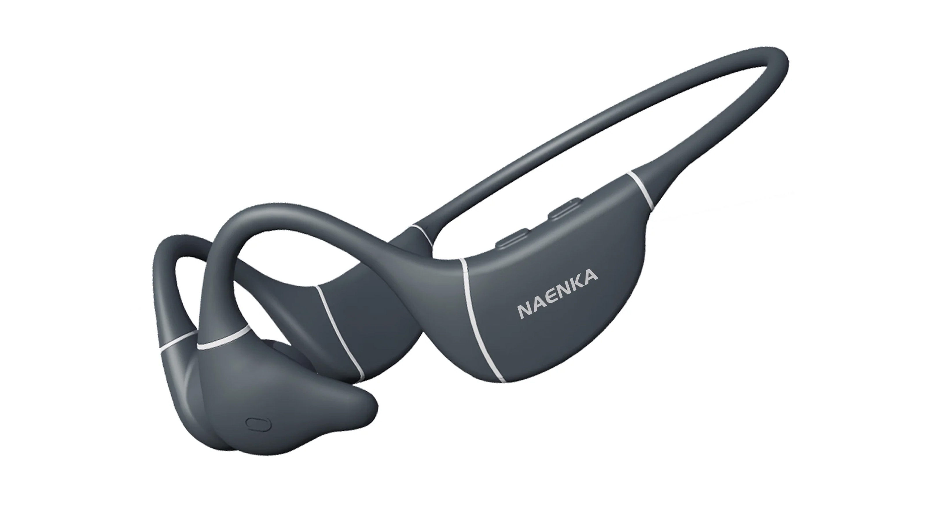 best waterproof headphones Naenka Runner Diver against a white background