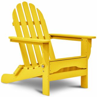Hartington Plastic Folding Adirondack Chair