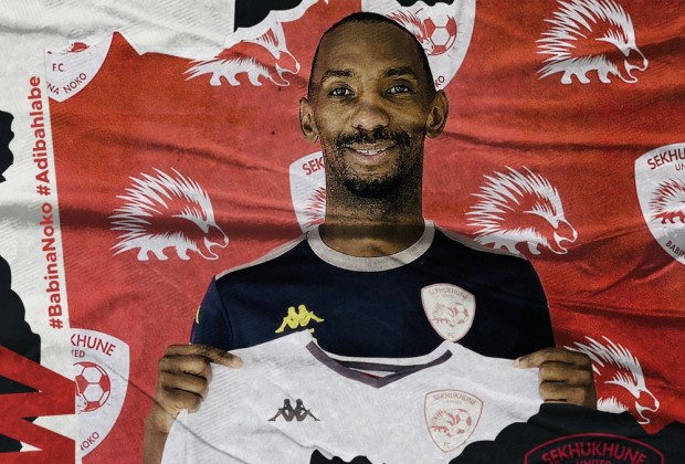 Sekhukhune United new signing Thabo Rakhale 