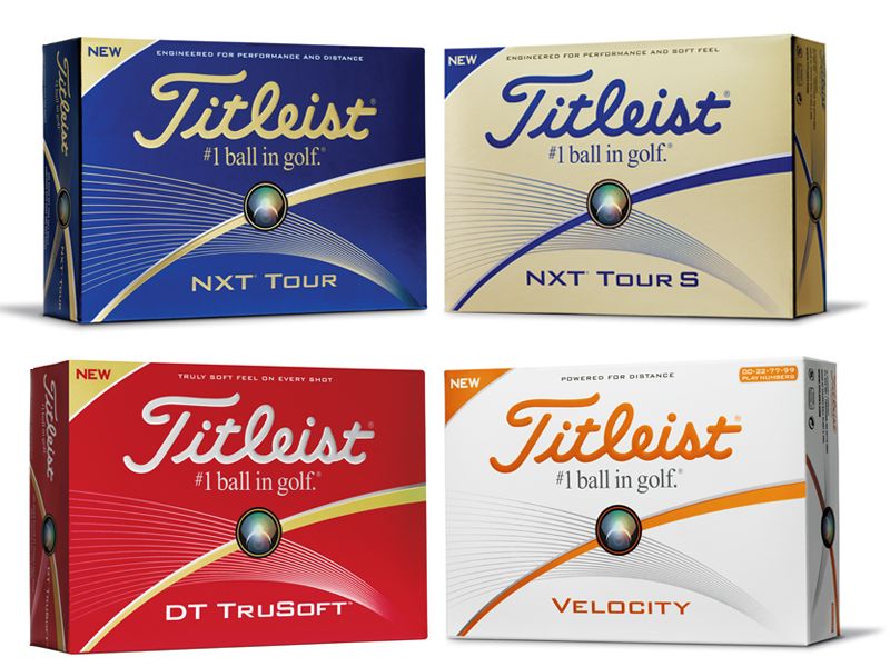 2016 Titleist Performance Ball Range