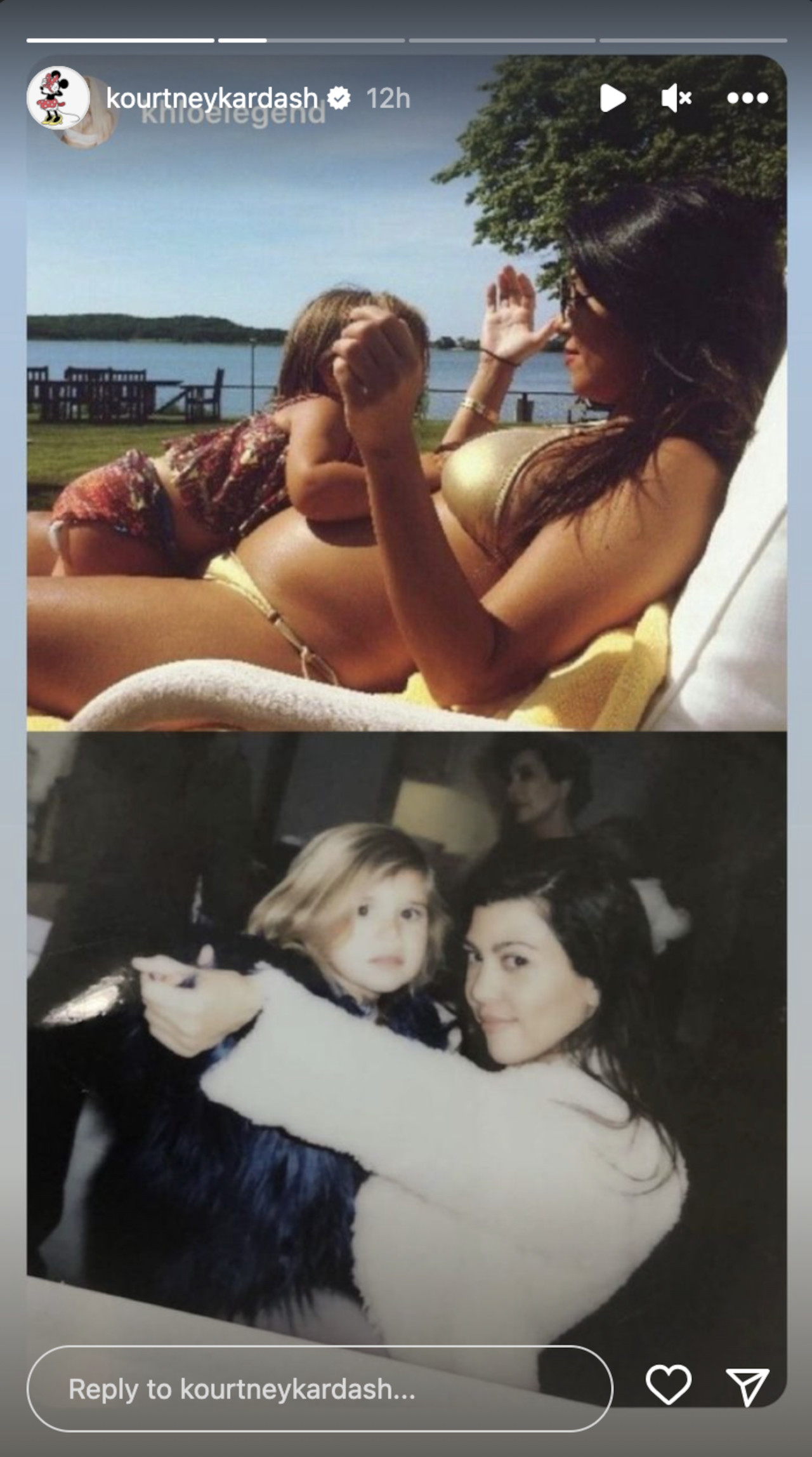 Kourtney Kardashians Instagram