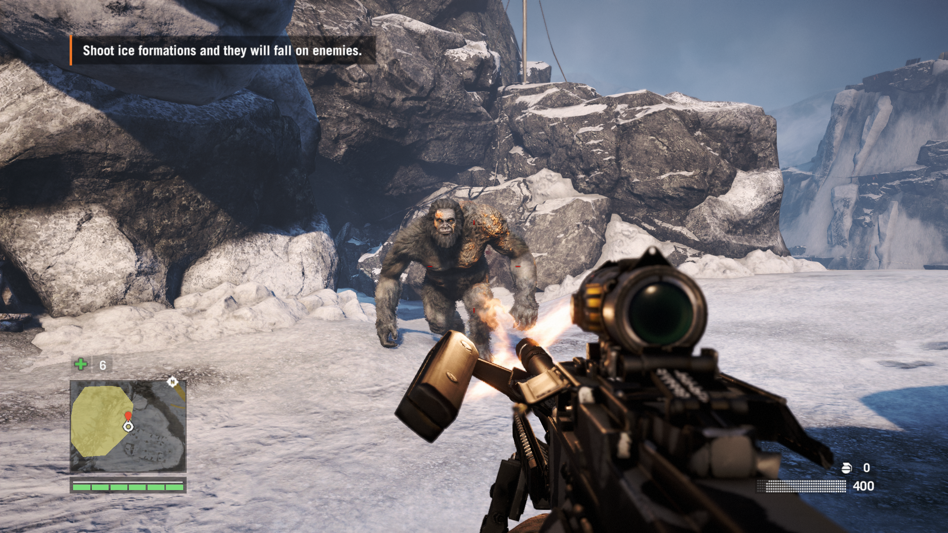 Far Cry Valley Of The Yetis Review Pc Gamer