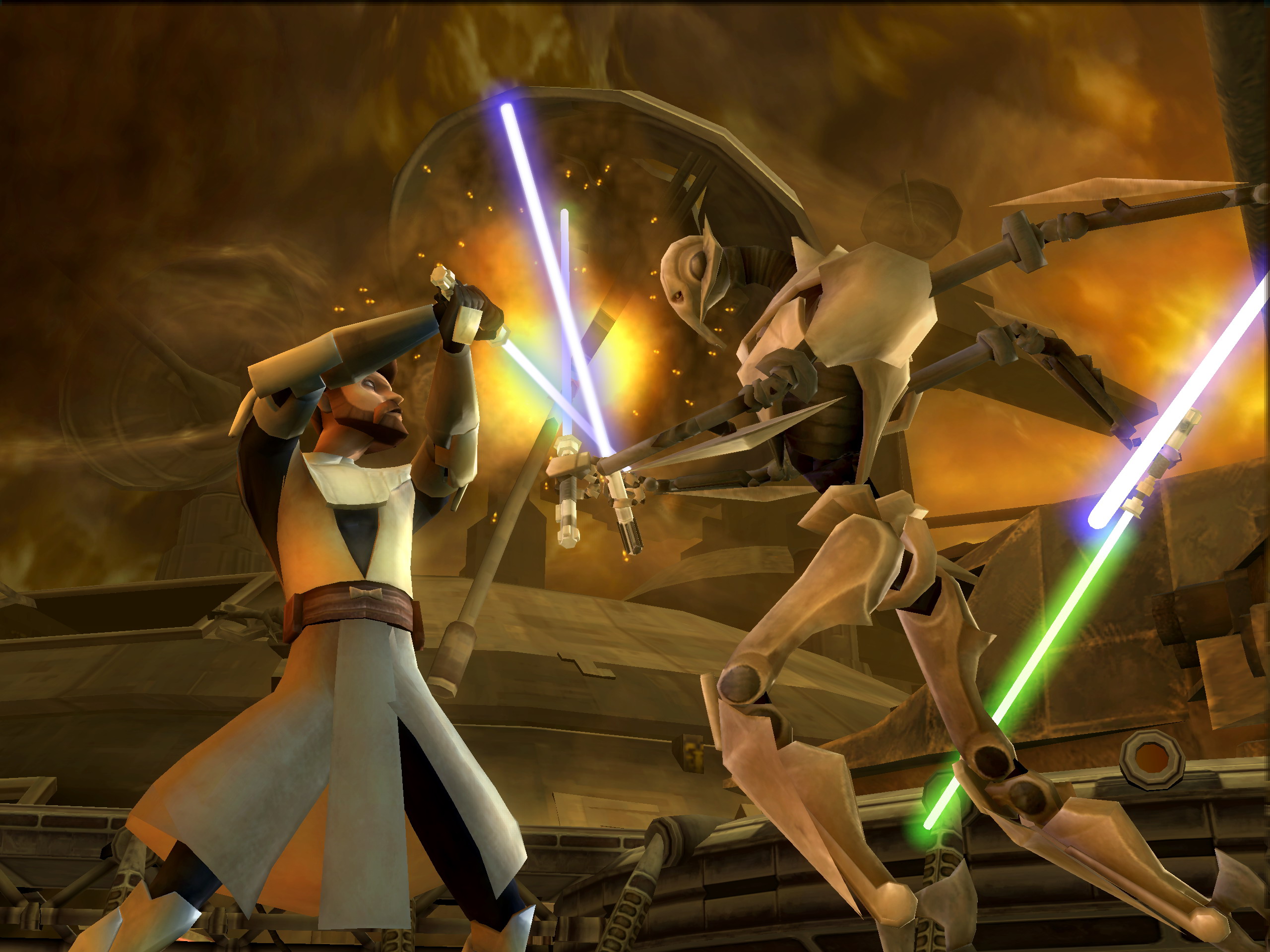 Could Wii MotionPlus have made Clone Wars into a &#039;proper&#039; lightsaber sim?