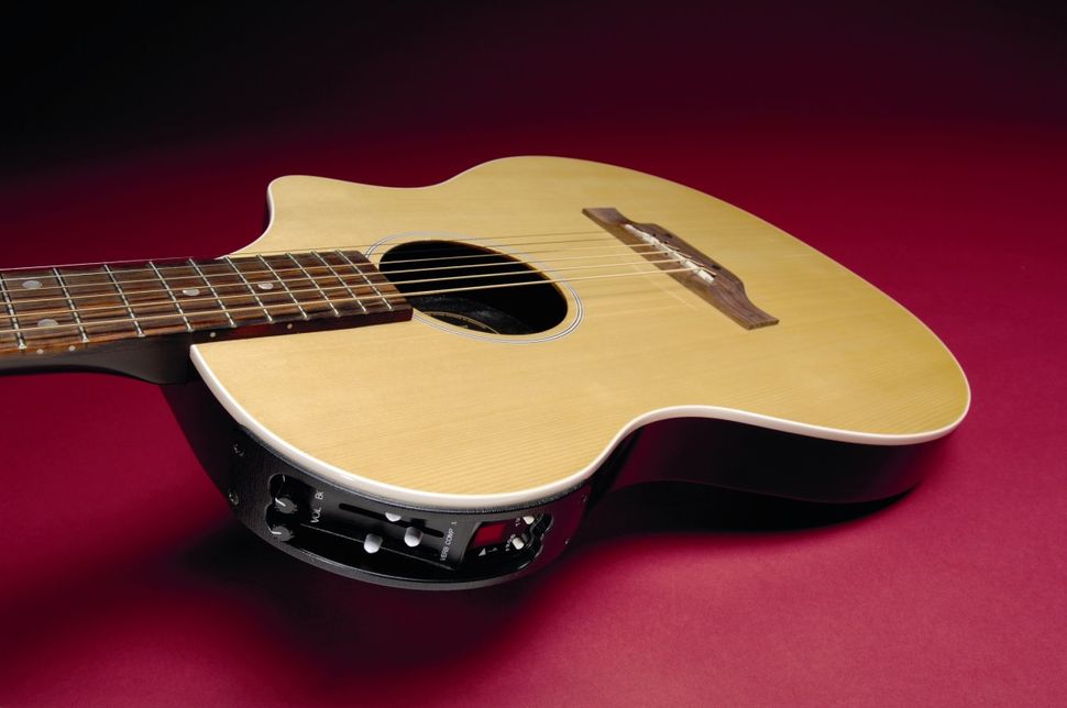 Line 6 Variax Acoustic 300 Steel review MusicRadar