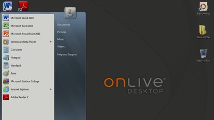 OnLive Desktop