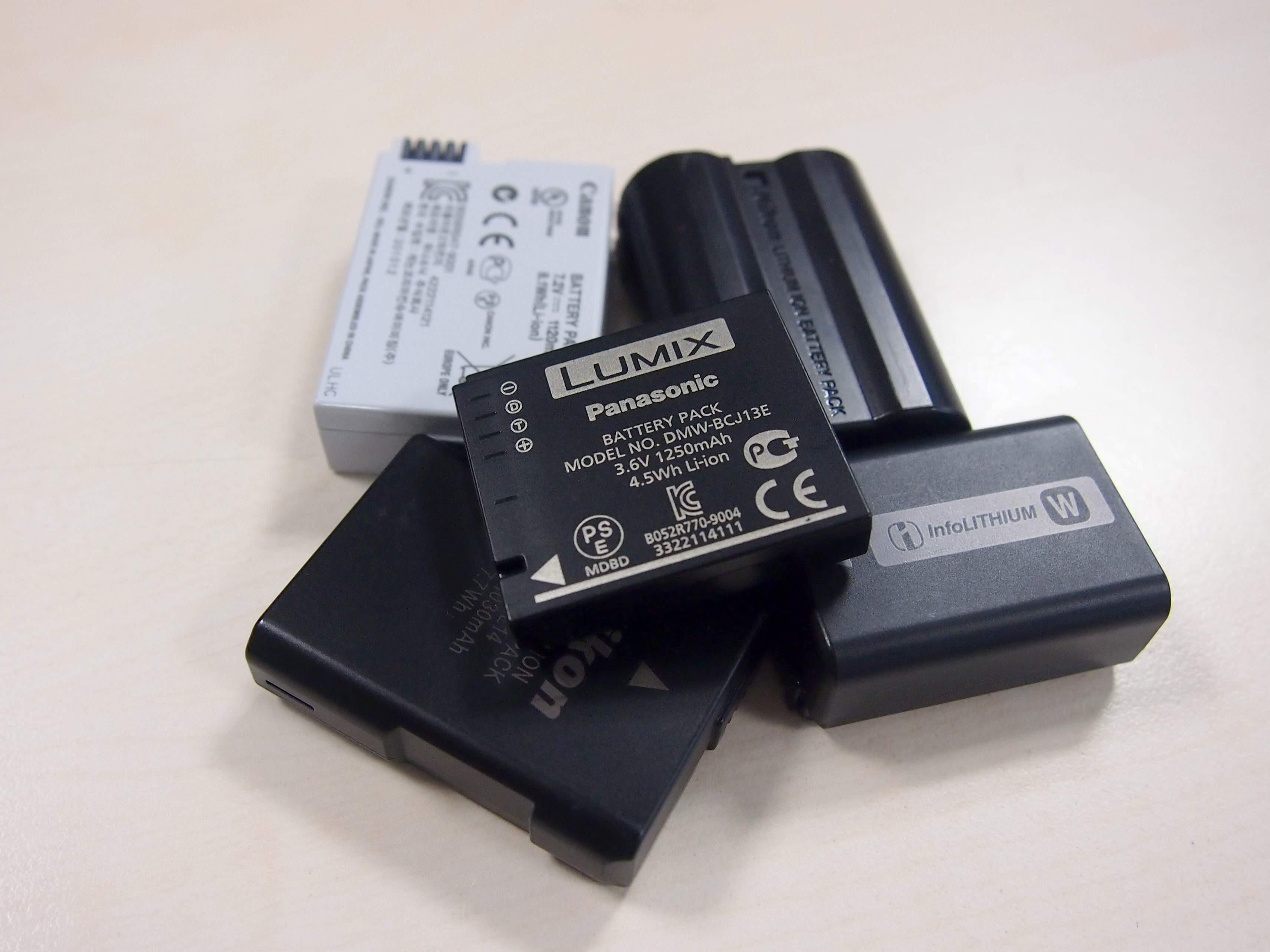 Lithium batteries