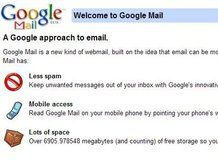 Google Mail's Canned Reponses... no laughter