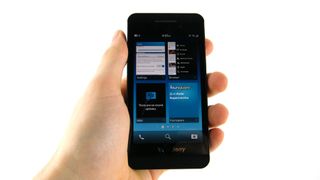 Sprint BlackBerry 10 that is not a Z10 smartphone