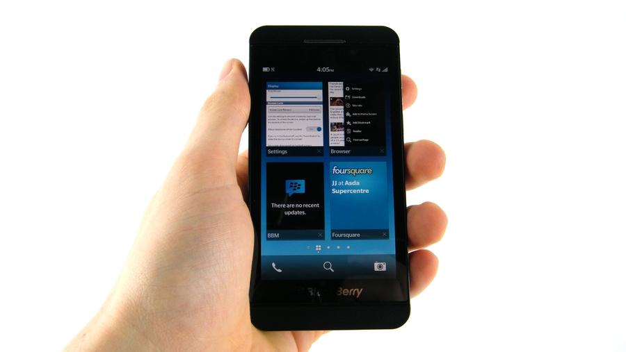 Sprint BlackBerry 10 that is not a Z10 smartphone