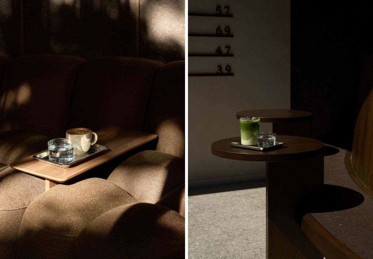 Bespoke interior details at &eacute;lan