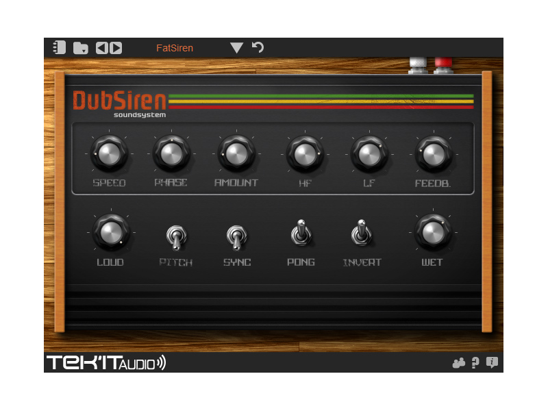 Tek'it Audio DubSiren