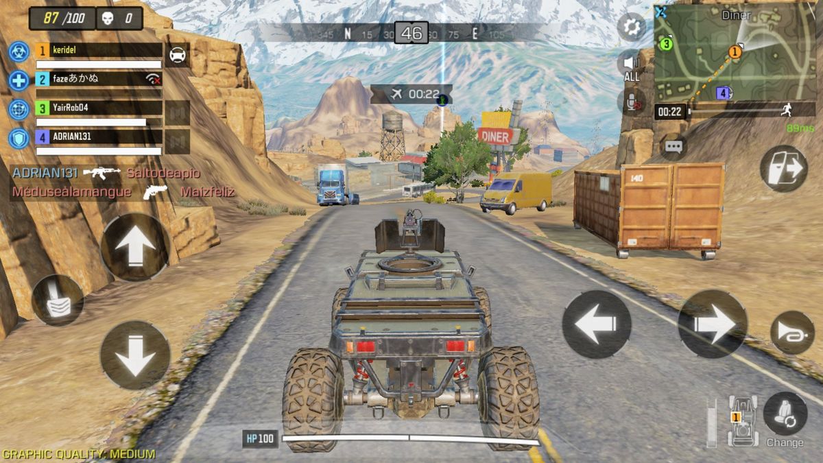 use controller on call of duty mobile