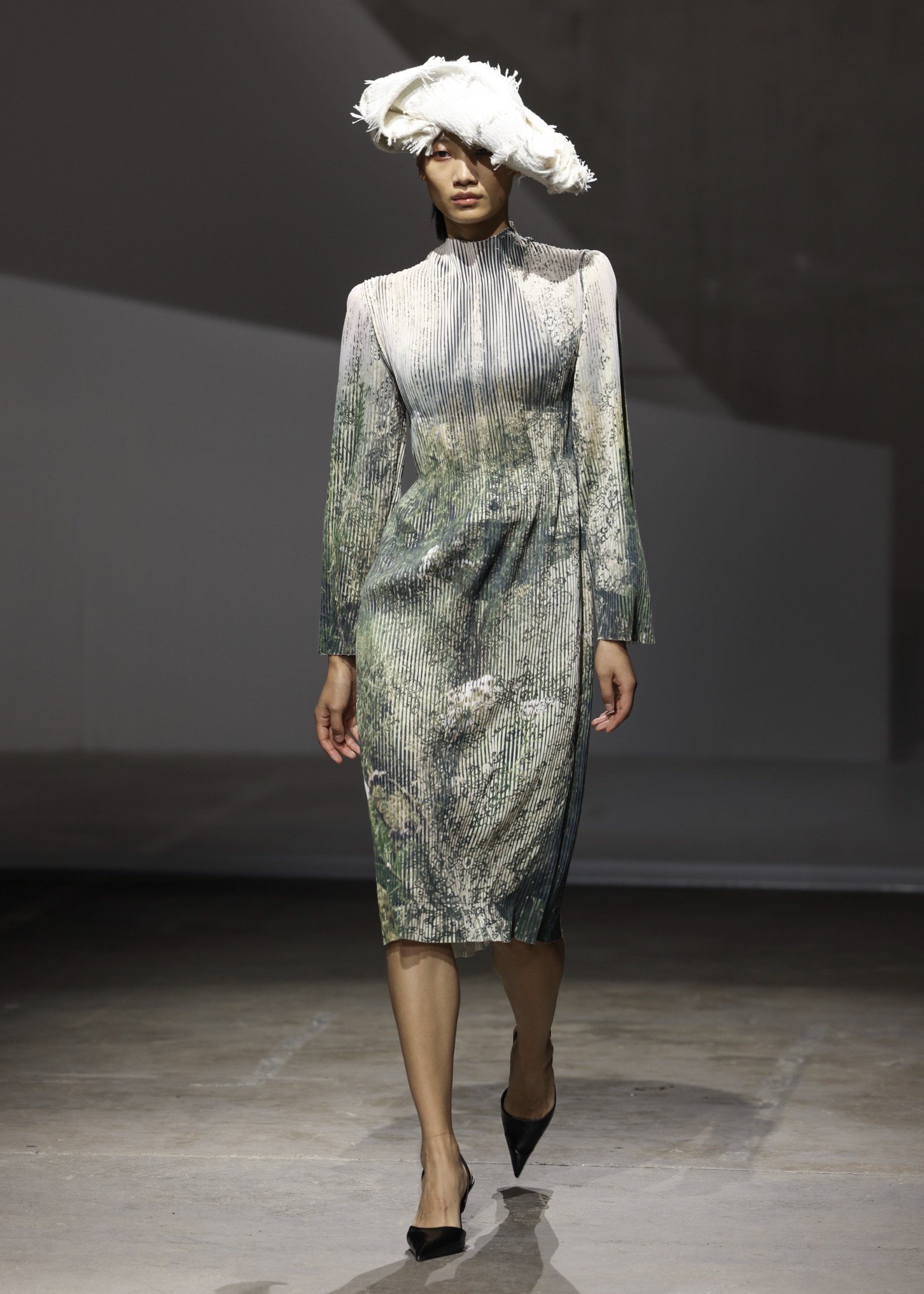 An image of the Petra Fagerstrom spring/summer 2027 show at London Fashion Week.