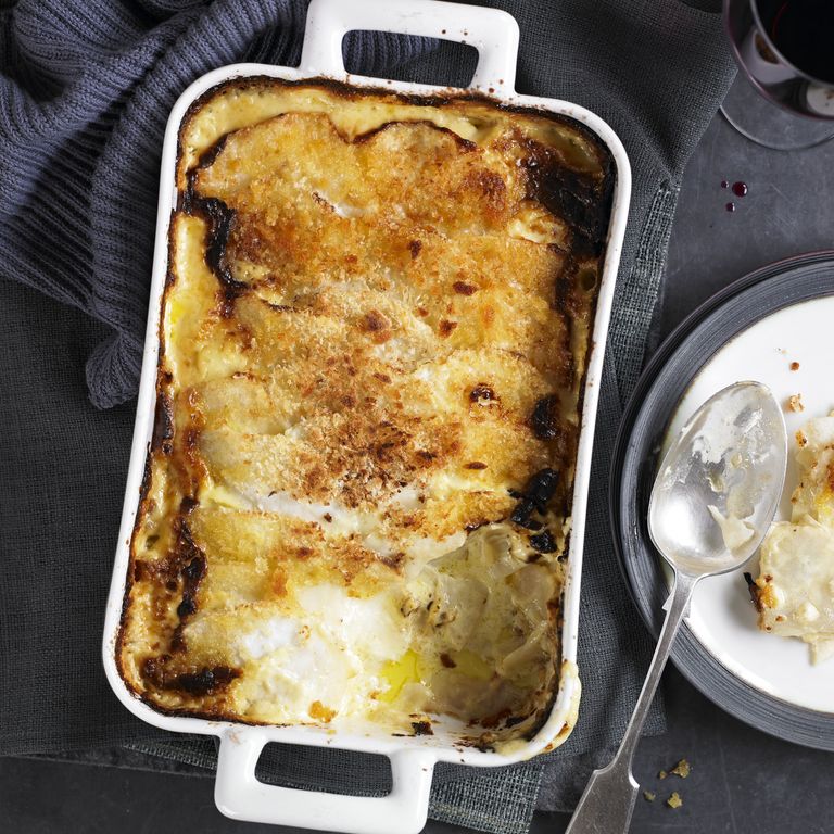 Celeriac Gratin with Gruyère Dinner Recipes Woman & Home