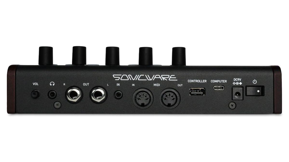 Sonicware ELZ_! core desktop synth module